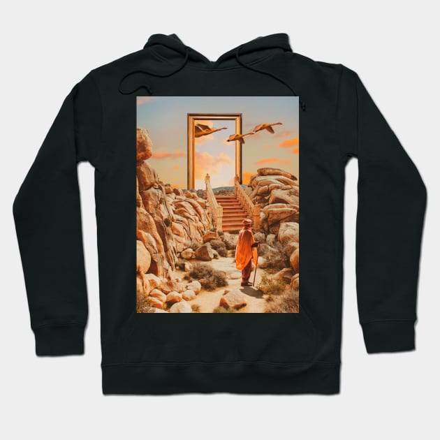 The dream world Hoodie by Ali del sogno